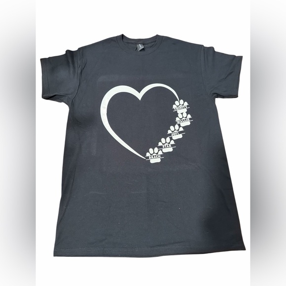 Gildan Tops - Pet Lovers Custom Made T- Shirts - Personalized & All Sizes - NWT